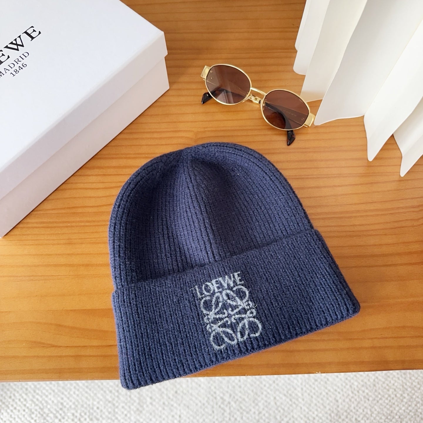 Autumn / Winter Oversized Chunky Knit Beanie