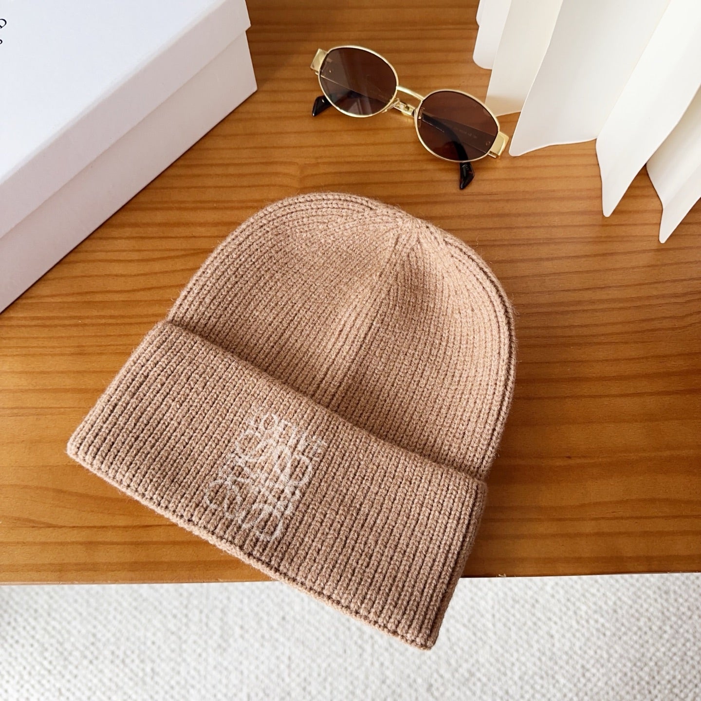 Autumn / Winter Oversized Chunky Knit Beanie