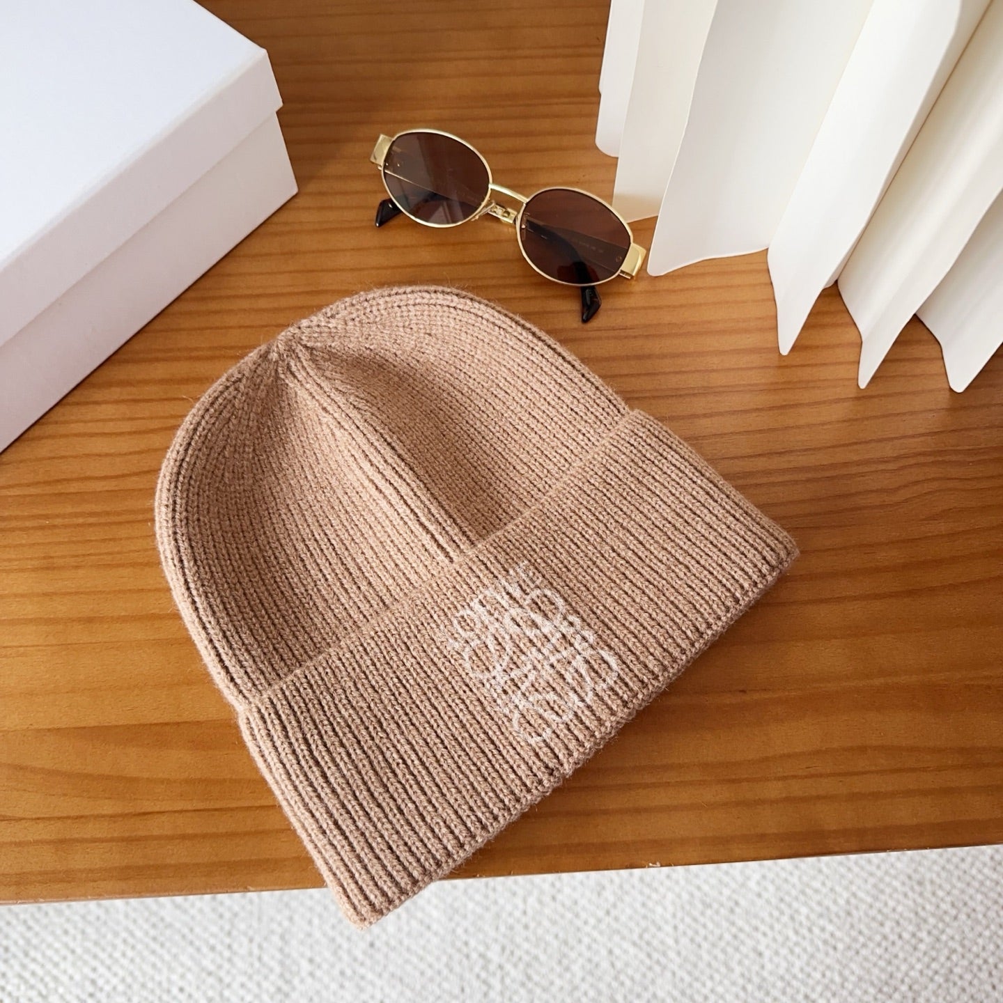 Autumn / Winter Oversized Chunky Knit Beanie