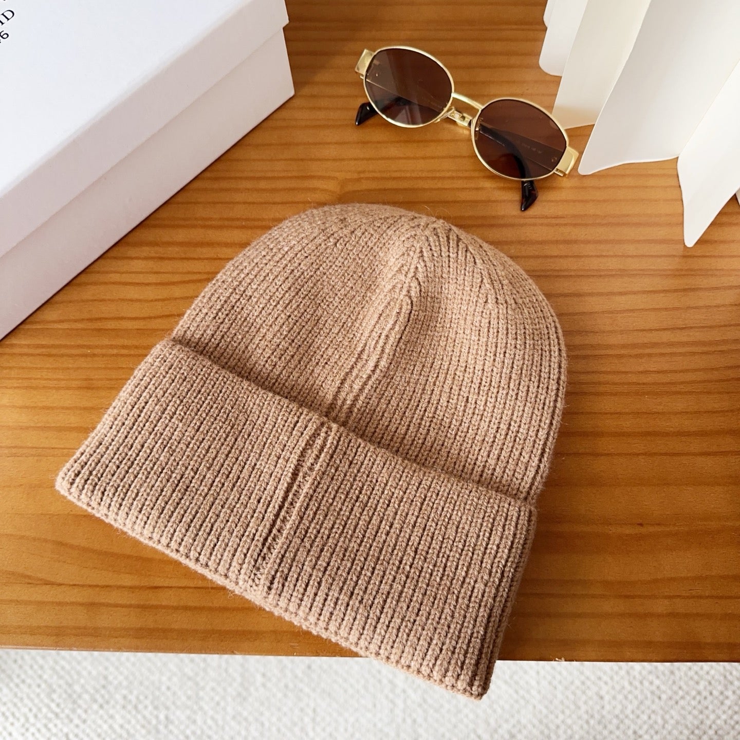 Autumn / Winter Oversized Chunky Knit Beanie