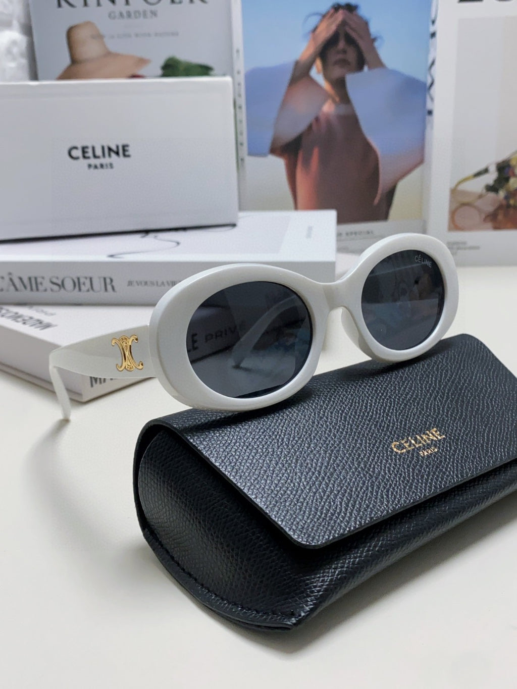 Luxury High-Quality Archway Sunglasses — Superstar Style