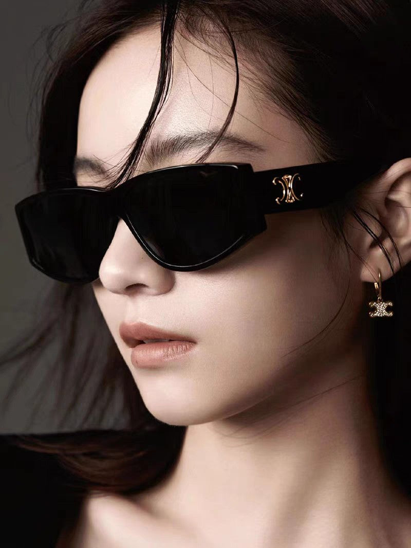 Archway Oversized Sunglasses — Chic European Style