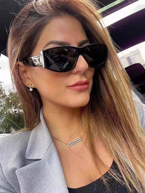 Archway Oversized Sunglasses — Chic European Style