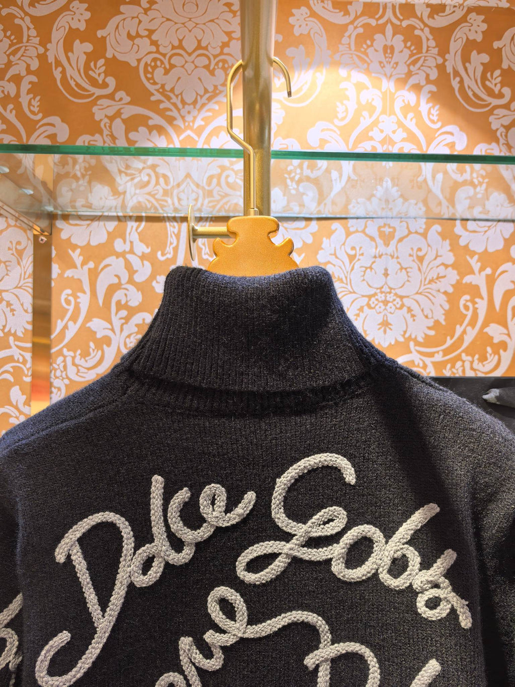 Premium Unisex High-Neck Wool Sweater – Fall/Winter Edition