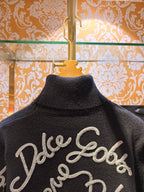 Premium Unisex High-Neck Wool Sweater – Fall/Winter Edition