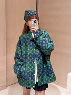 Monogram Hoodie Jacket | Autumn/Winter 2025 | Unisex