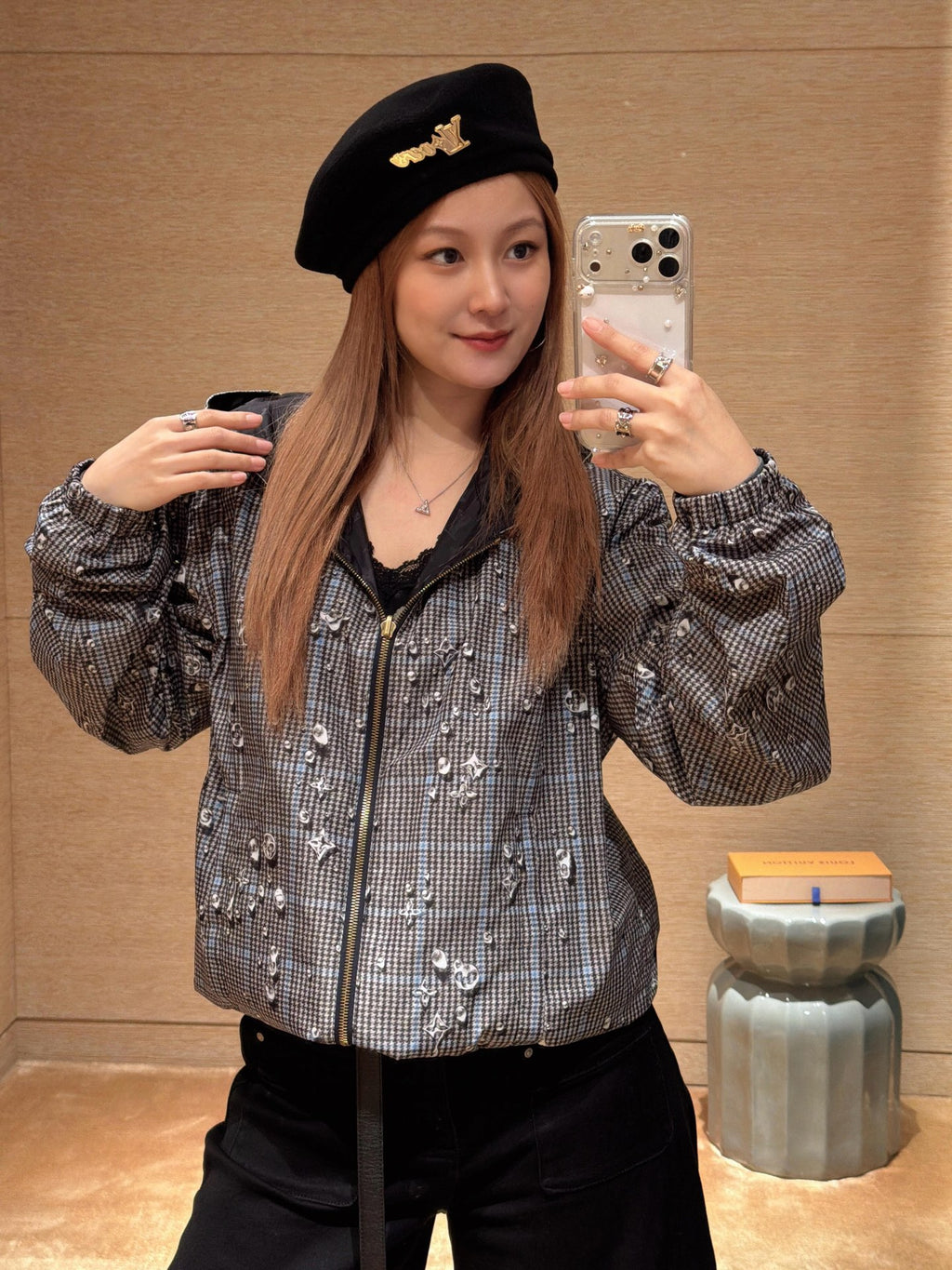 Packable Reversible Windbreaker Jacket