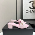 Denim Platform Sandals – Spring/Summer 2026