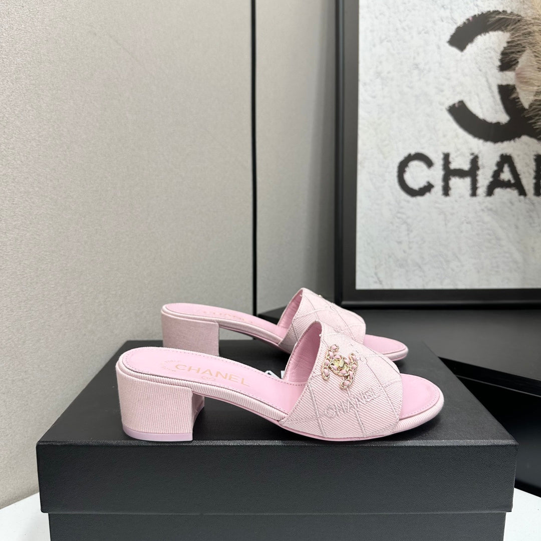 Denim Platform Sandals – Spring/Summer 2026