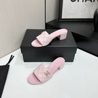 Denim Platform Sandals – Spring/Summer 2026