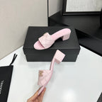 Denim Platform Sandals – Spring/Summer 2026