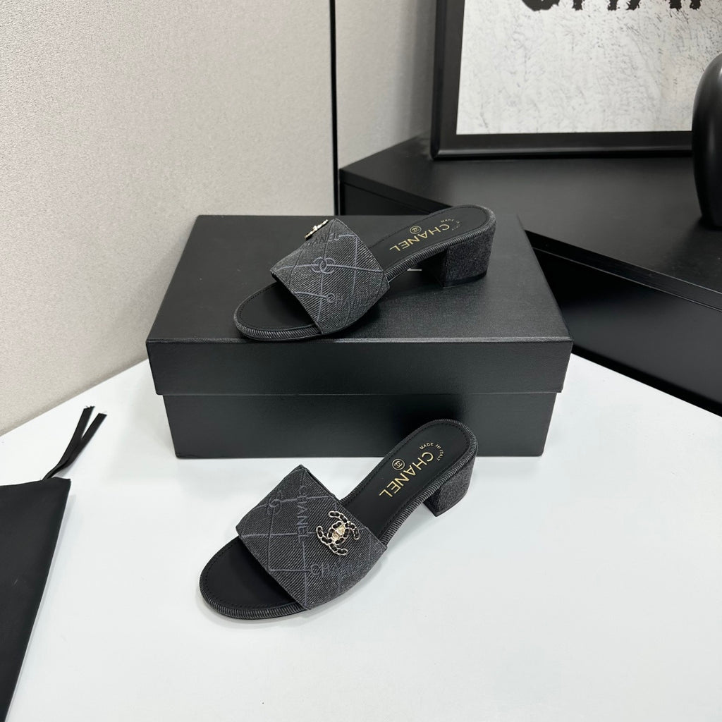 Denim Platform Sandals – Spring/Summer 2026