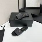 Denim Platform Sandals – Spring/Summer 2026