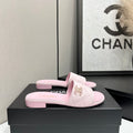 Denim Platform Sandals – Spring/Summer 2026