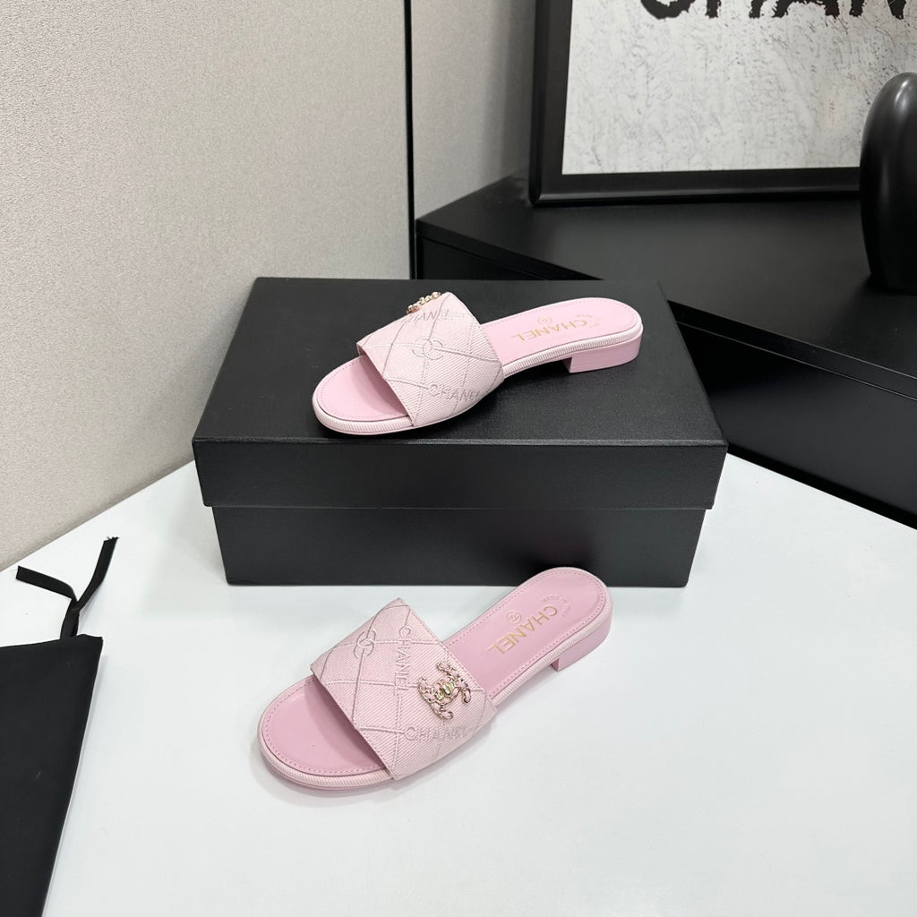 Denim Platform Sandals – Spring/Summer 2026