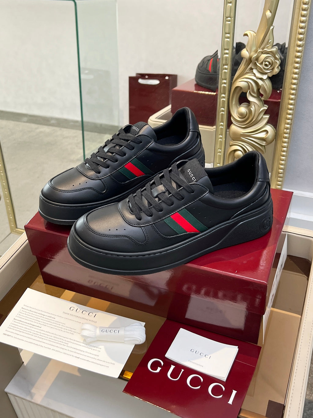 Luxury G Platform Sneakers for Women &  Men