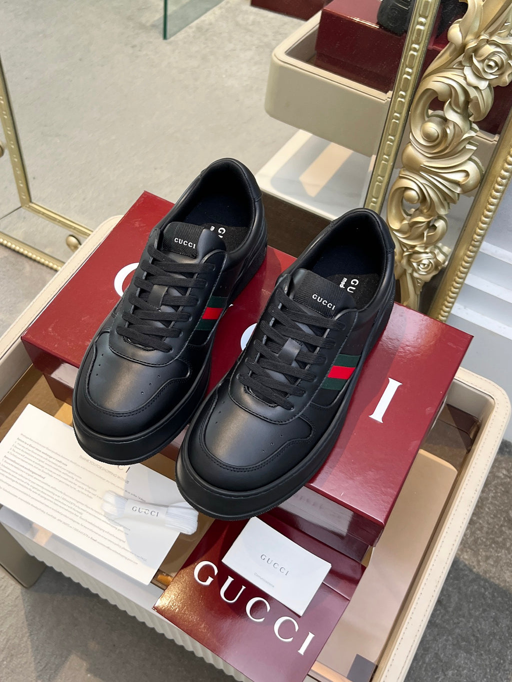 Luxury G Platform Sneakers for Women &  Men