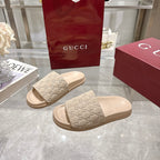 Classic H Slide Sandals – Leather Flat Slides