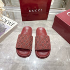 Classic H Slide Sandals – Leather Flat Slides