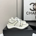 Luxury Panda Style Chunky Sneakers – Sporty Fashion Shoes