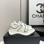 Luxury Panda Style Chunky Sneakers – Sporty Fashion Shoes