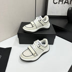 Luxury Panda Style Chunky Sneakers – Sporty Fashion Shoes
