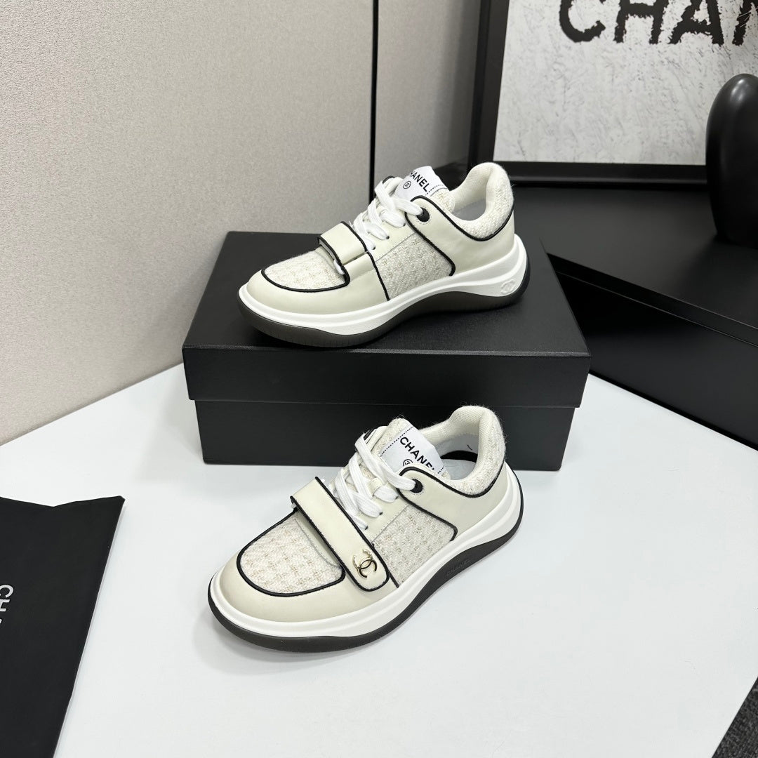 Luxury Panda Style Chunky Sneakers – Sporty Fashion Shoes