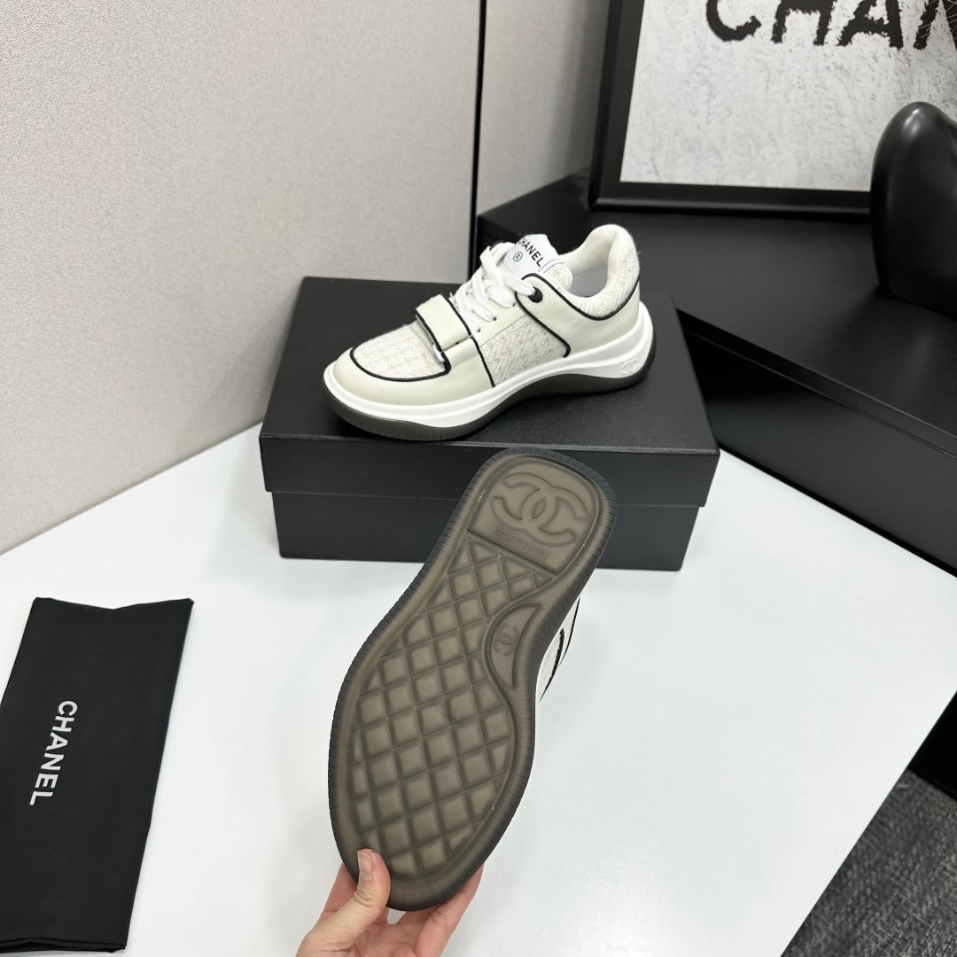 Luxury Panda Style Chunky Sneakers – Sporty Fashion Shoes
