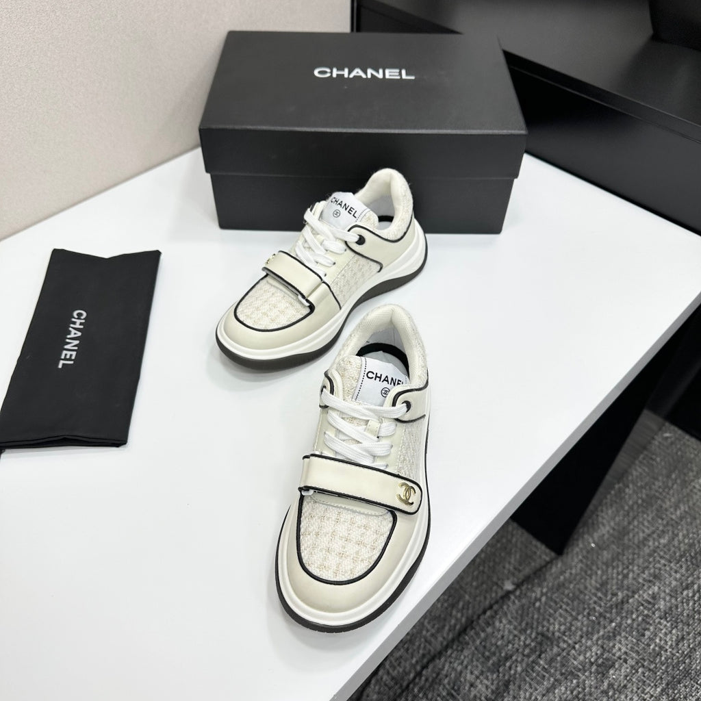 Luxury Panda Style Chunky Sneakers – Sporty Fashion Shoes