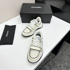 Luxury Panda Style Chunky Sneakers – Sporty Fashion Shoes