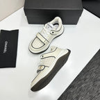 Luxury Panda Style Chunky Sneakers – Sporty Fashion Shoes