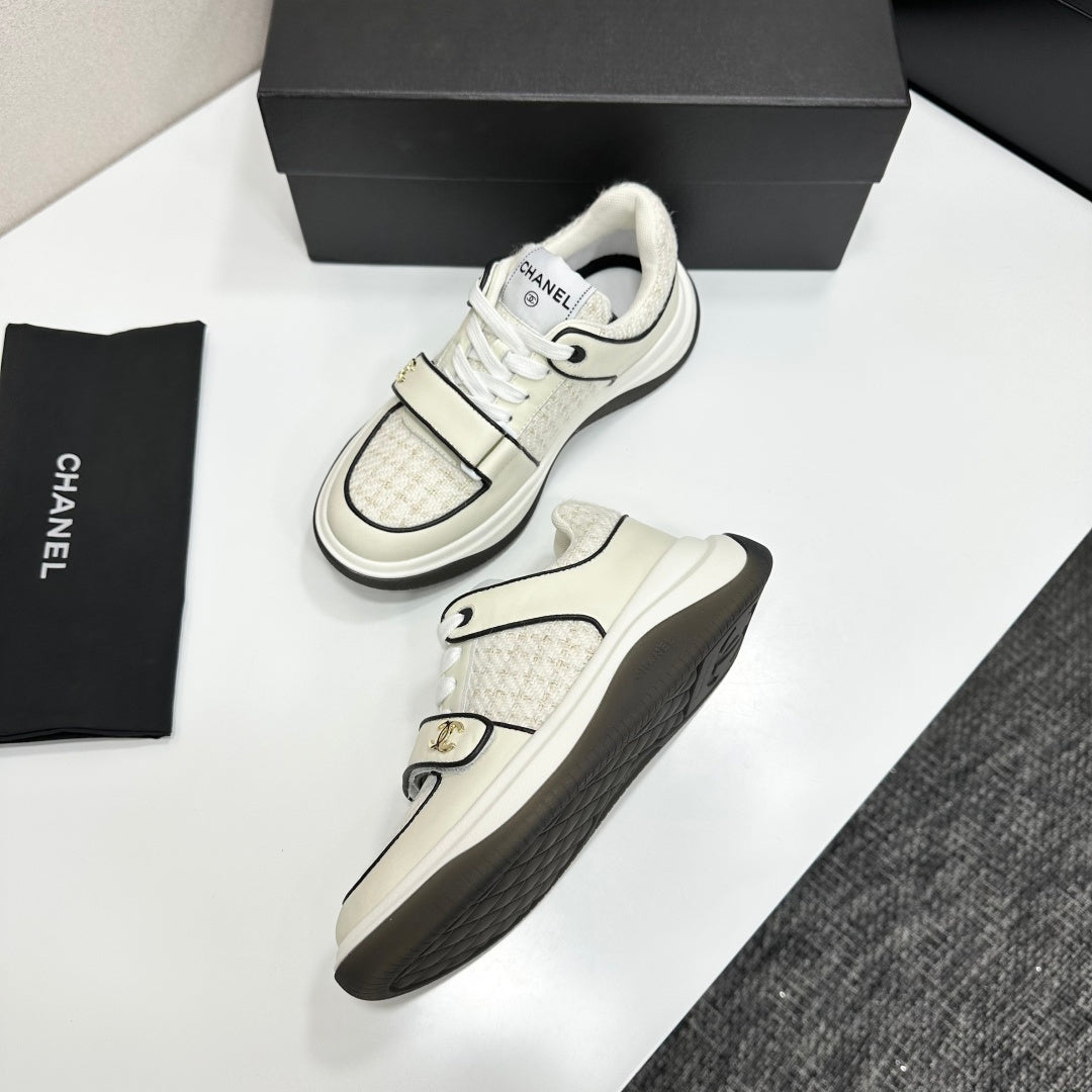 Luxury Panda Style Chunky Sneakers – Sporty Fashion Shoes