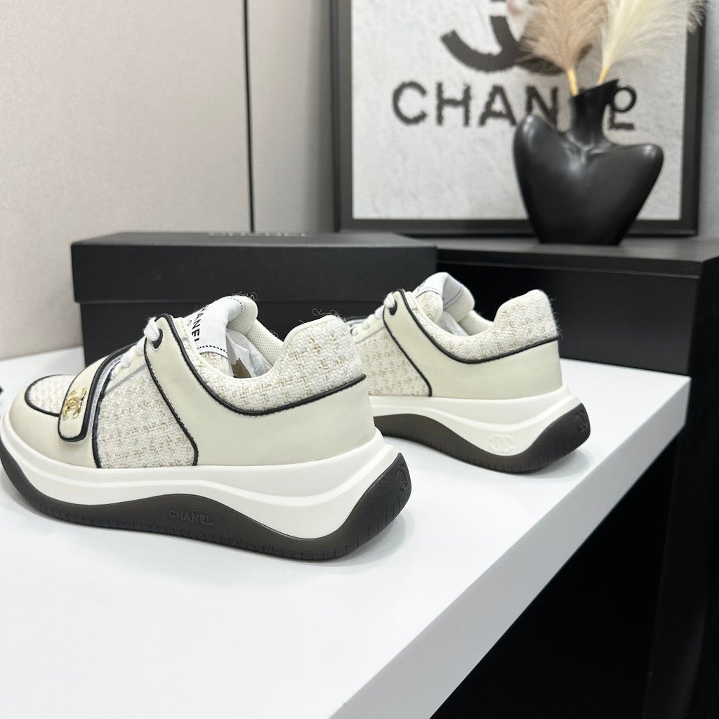 Luxury Panda Style Chunky Sneakers – Sporty Fashion Shoes