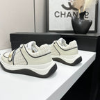 Luxury Panda Style Chunky Sneakers – Sporty Fashion Shoes