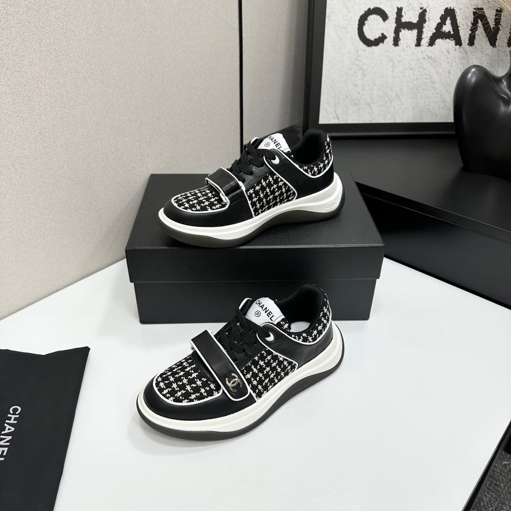 Luxury Panda Style Chunky Sneakers – Sporty Fashion Shoes