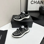 Luxury Panda Style Chunky Sneakers – Sporty Fashion Shoes