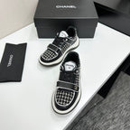 Luxury Panda Style Chunky Sneakers – Sporty Fashion Shoes