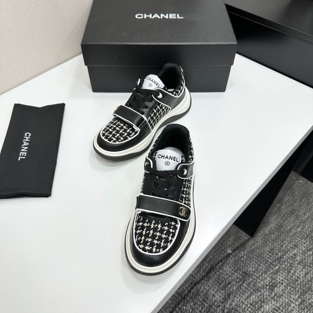 Luxury Panda Style Chunky Sneakers – Sporty Fashion Shoes