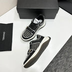 Luxury Panda Style Chunky Sneakers – Sporty Fashion Shoes