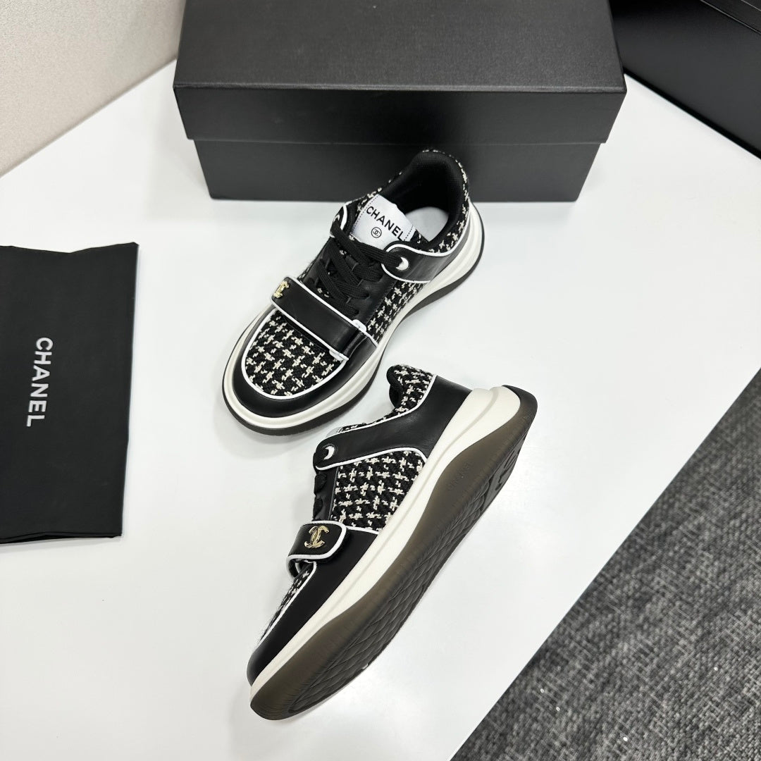 Luxury Panda Style Chunky Sneakers – Sporty Fashion Shoes