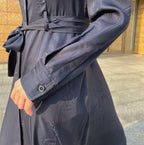 🆕Classic Woven Silk Dress – Luxurious Texture