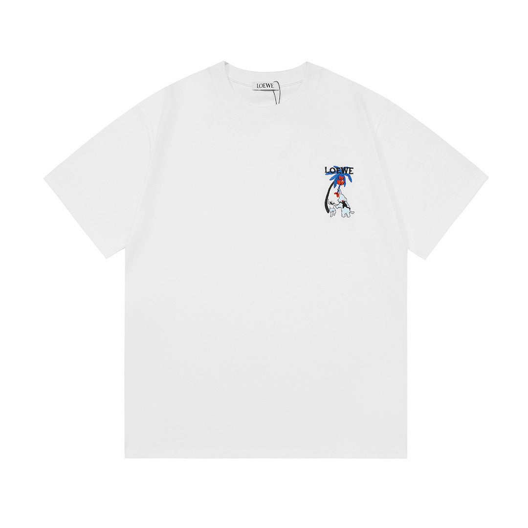 Unisex Island Graphic Cotton T-Shirt