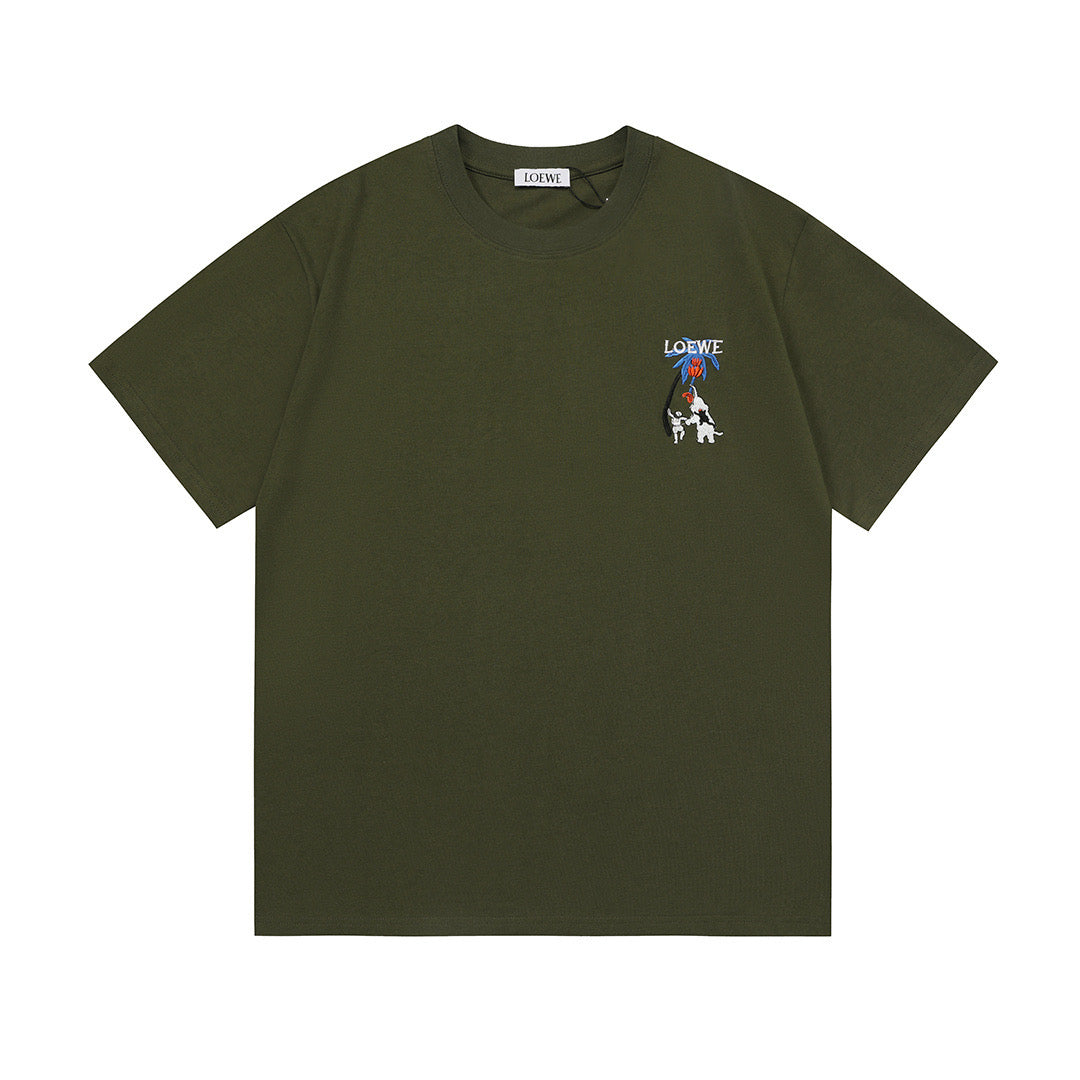 Unisex Island Graphic Cotton T-Shirt