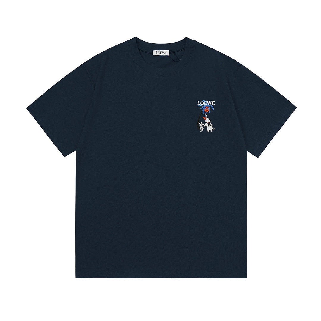 Unisex Island Graphic Cotton T-Shirt