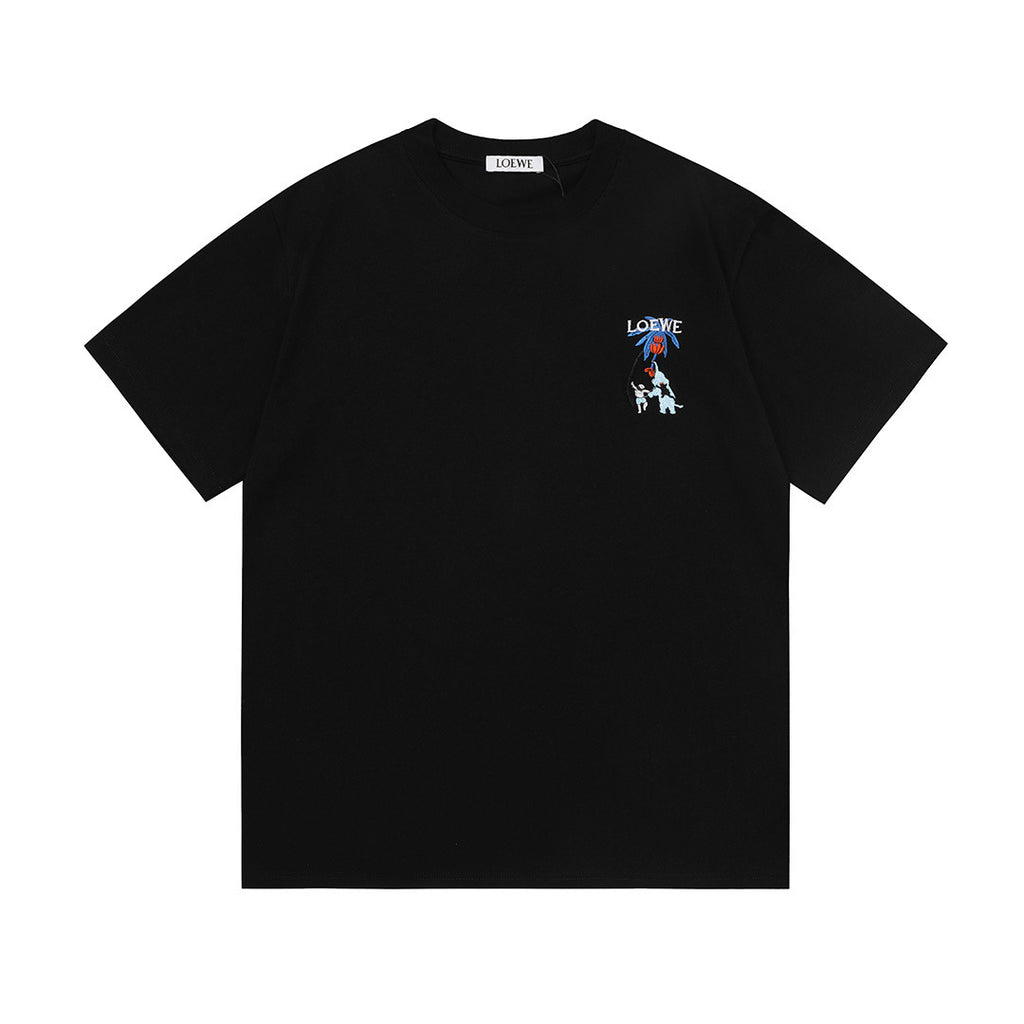 Unisex Island Graphic Cotton T-Shirt