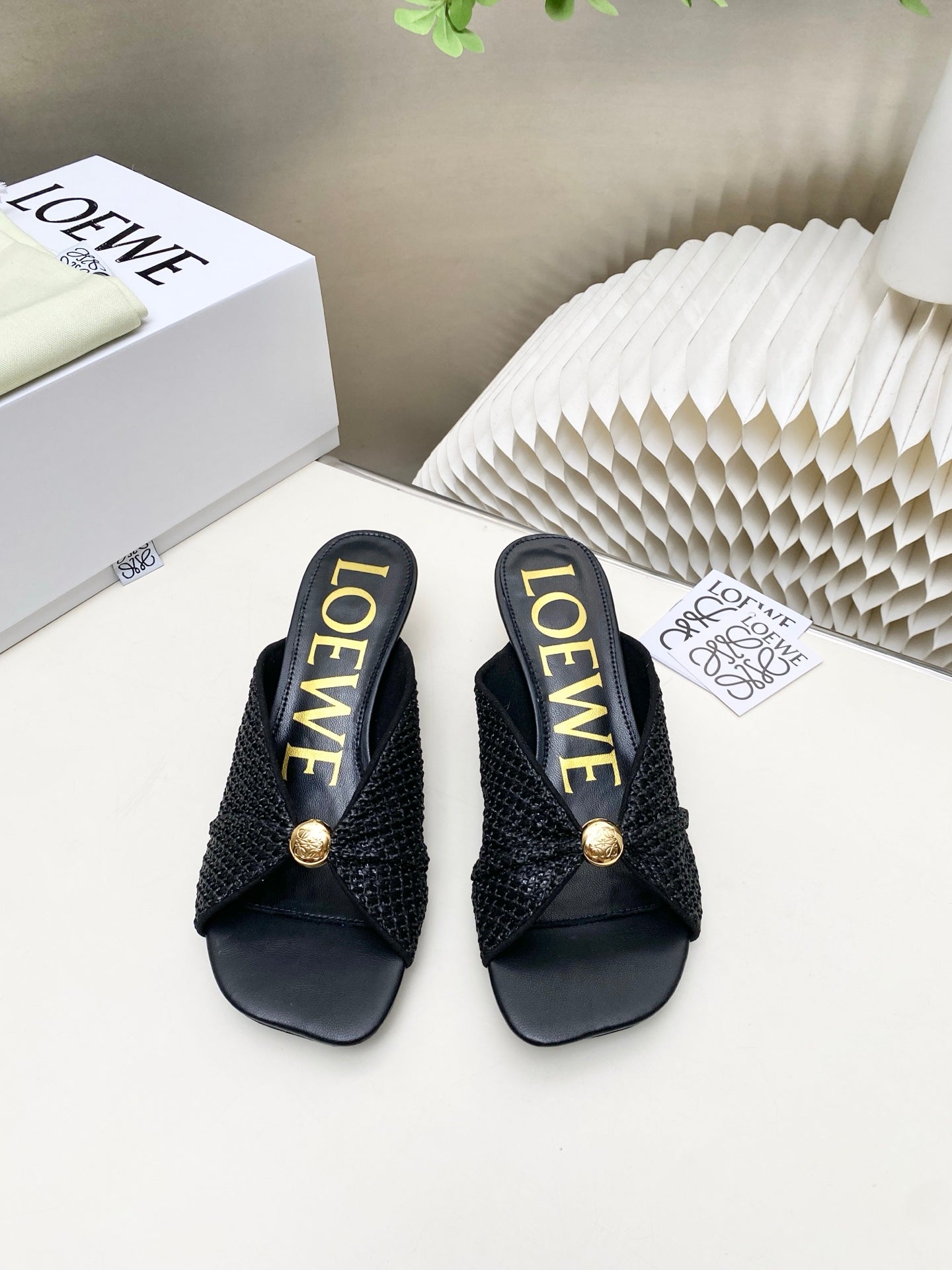 Fur Leather Slide Sandals | Premium Shearling Summer Slippers