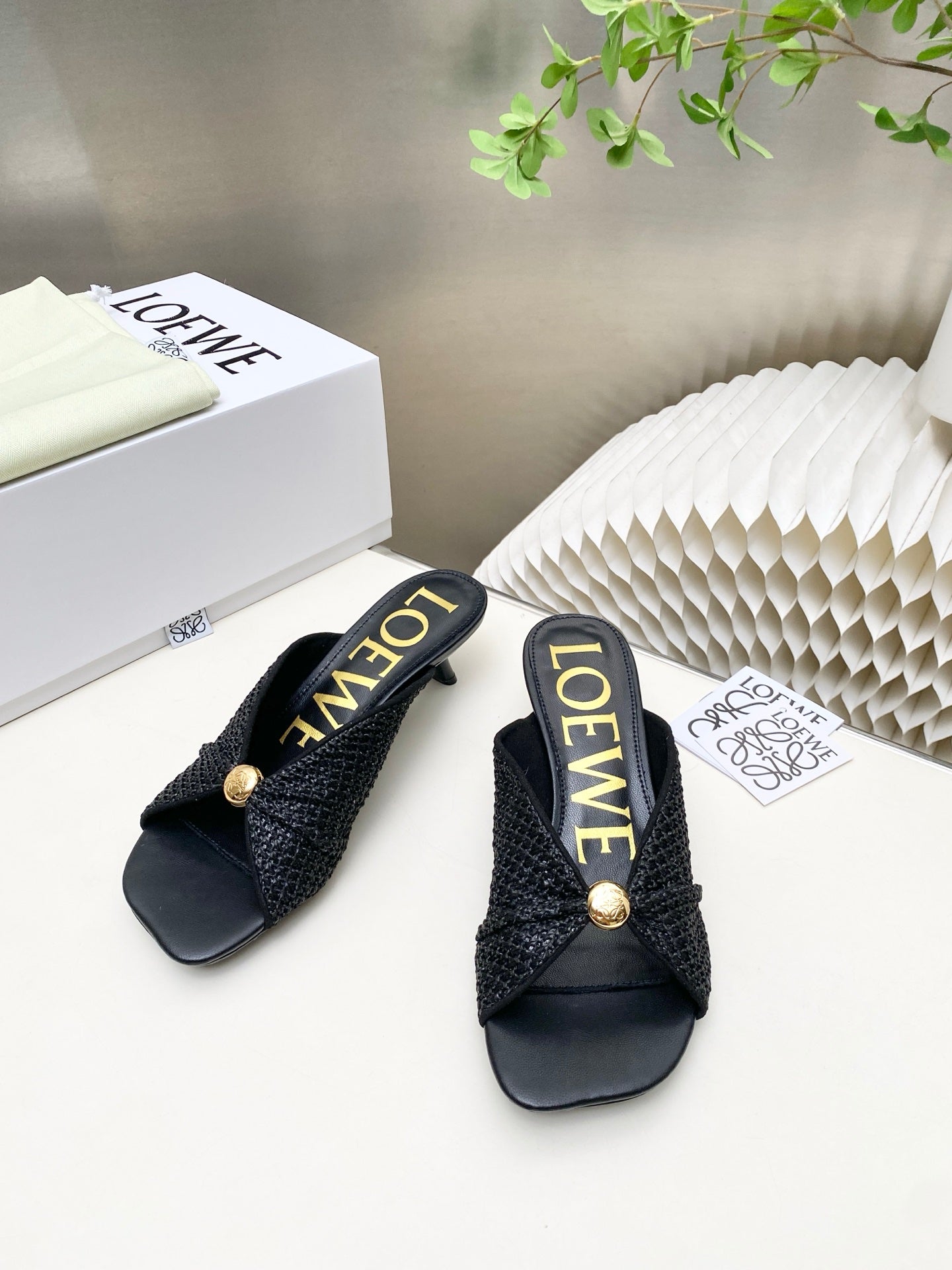 Fur Leather Slide Sandals | Premium Shearling Summer Slippers
