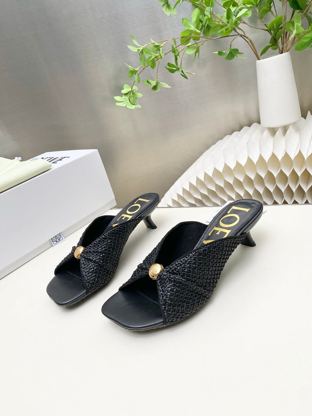 Fur Leather Slide Sandals | Premium Shearling Summer Slippers