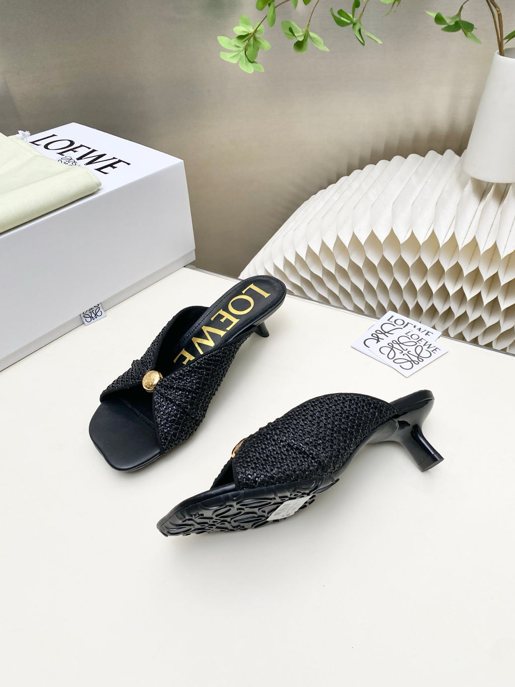 Fur Leather Slide Sandals | Premium Shearling Summer Slippers