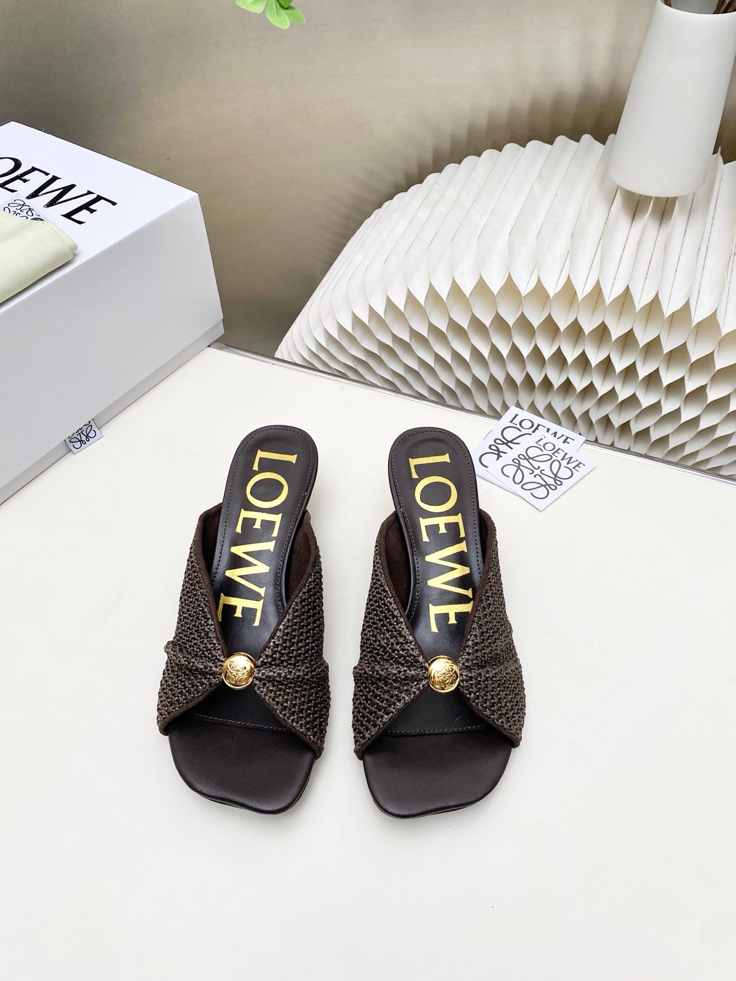 Fur Leather Slide Sandals | Premium Shearling Summer Slippers